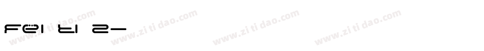 fei ti z字体转换
